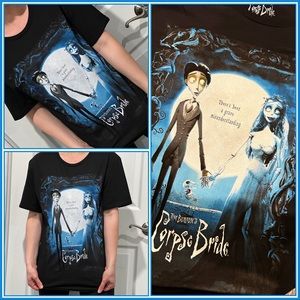 Tim Burton Corpse Bride Shirt Medium